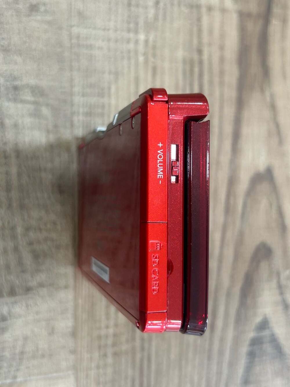 Nintendo 3DS Flame Red Bundle + 5 Games, Case, Charger, Stylus, SD Card Tested! - Picture 6 of 13